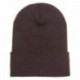 Yupoong 1501 Adult Cuffed Knit Beanie