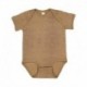 Rabbit Skins 4424 Infant Fine Jersey Bodysuit