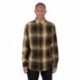 Shaka Wear SHHFS Men's Plaid Flannel Overshirt