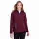 North End NE401W Ladies Quest Stretch Quarter-Zip