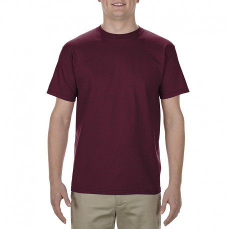 American Apparel AL1701 Adult 5.5 oz., 100% Soft Spun Cotton T-Shirt