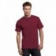 Bayside BA7100 Adult 6.1 oz., 100% Cotton Pocket T-Shirt