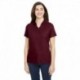 Core365 CE112W Ladies Fusion ChromaSoft Pique Polo