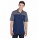 Core365 CE101 Men's Balance Colorblock Performance Pique Polo