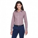 Devon & Jones D640W Ladies Ladies Crown Collection Gingham Check Woven Shirt