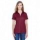 Devon & Jones DG20W CrownLux Performance Ladies Plaited Polo