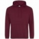 Just Hoods By AWDis JHA001 Men's 80/20 Midweight College Hooded Sweatshirt