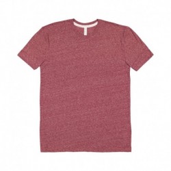 LAT 6991 Men's Harborside Melange Jersey T-Shirt