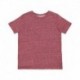 Rabbit Skins 3391 Toddler Harborside Melange Jersey T-Shirt