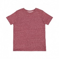 Rabbit Skins 3391 Toddler Harborside Melange Jersey T-Shirt