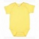 Rabbit Skins 4400 Infant Baby Rib Bodysuit