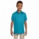 Jerzees 437Y Youth SpotShield Jersey Polo