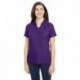 Core365 CE112W Ladies Fusion ChromaSoft Pique Polo