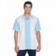 Harriton M575 Men's Two-Tone Camp Shirt