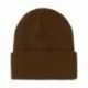 Yupoong 1501 Adult Cuffed Knit Beanie