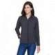 Core365 78184 Ladies Cruise Two-Layer Fleece Bonded Soft Shell Jacket