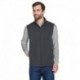 Core365 CE701 Men's Cruise Two-Layer Fleece Bonded Soft Shell Vest