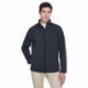 Core365 88184 Men's Cruise Two-Layer Fleece Bonded Soft Shell Jacket