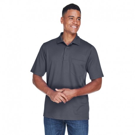 Core365 88181P Men's Origin Performance Pique Polo with Pocket