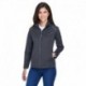 Core365 CE708W Ladies Techno Lite Three-Layer Knit Tech-Shell