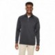 Core365 CE801 Unisex Fusion ChromaSoft Fleece Quarter-Zip