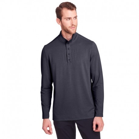 North End NE400 Men's JAQ Snap-Up Stretch Performance Pullover