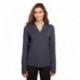 North End NE400W Ladies JAQ Snap-Up Stretch Performance Pullover