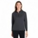 North End NE410W Ladies Revive Coolcore Quarter-Zip