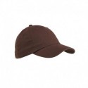 Big Accessories BX001 6-Panel Brushed Twill Unstructured Cap