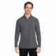 Core365 CE405 Men's Fusion ChromaSoft Pique Quarter-Zip