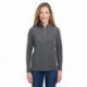 Core365 CE405W Ladies Fusion ChromaSoft Pique Quarter-Zip