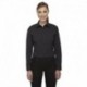 North End 78802 Ladies Melange Performance Shirt