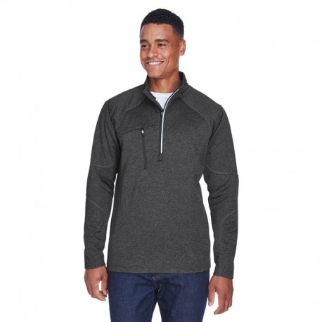 North End 88175 Adult Catalyst Performance Fleece Quarter-Zip