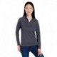 Core365 CE418W Ladies Origin Performance Pique Quarter-Zip