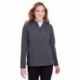 North End NE401W Ladies Quest Stretch Quarter-Zip