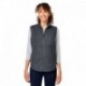 North End NE714W Ladies Aura Sweater Fleece Vest