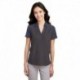 Core365 CE112CW Ladies Fusion ChromaSoft Colorblock Polo