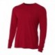 A4 N3165 Men's Cooling Performance Long Sleeve T-Shirt