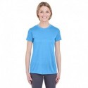 UltraClub 8619L Ladies Cool & Dry Heathered Performance T-Shirt