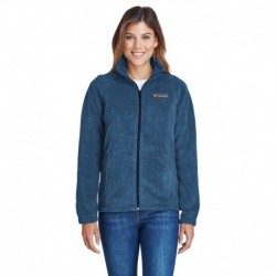 Columbia 6439 Ladies Benton Springs Full-Zip Fleece