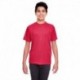 UltraClub 8420Y Youth Cool & Dry Sport Performance Interlock T-Shirt