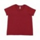 LAT 3816 Ladies Curvy Fine Jersey T-Shirt