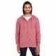 Threadfast Apparel 321Z Unisex Triblend French Terry Full-Zip