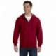 Gildan G186 Adult Heavy Blend 8 oz., 50/50 Full-Zip Hooded Sweatshirt