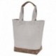 Authentic Pigment AP1921 Canvas Resort Tote