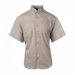 Burnside B2297 Men's Functional Short-Sleeve Fishing Shirt