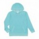 LAT 6779 Adult Harborside Melange French Terry Hooded Sweatshirt