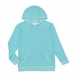 LAT 6779 Adult Harborside Melange French Terry Hooded Sweatshirt