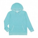 LAT 6779 Adult Harborside Melange French Terry Hooded Sweatshirt