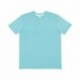 LAT 6991 Men's Harborside Melange Jersey T-Shirt